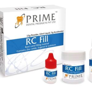 Zinc oxide root canal filling material for dentistry
