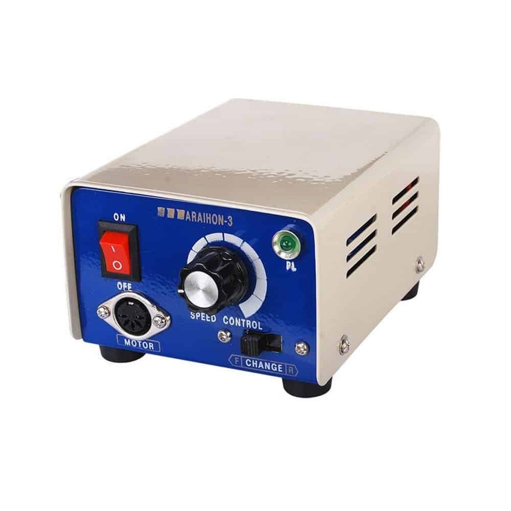 Compact dental micro motor for precision and efficiency in dental procedures.