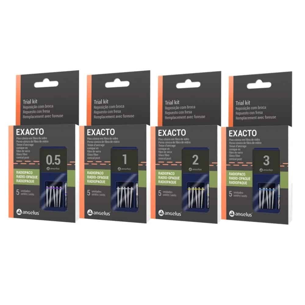 Angelus Exacto Trial Pack