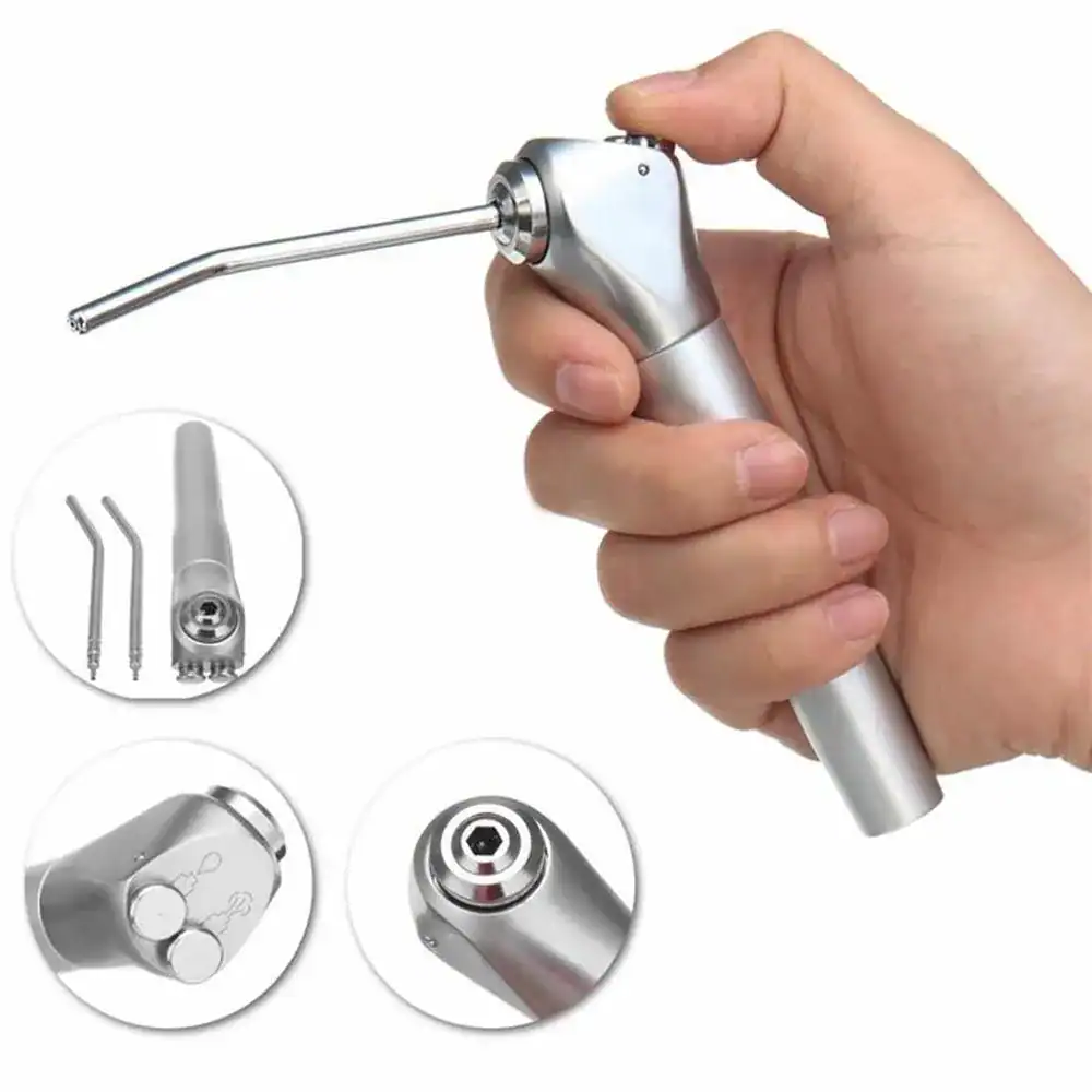 Air flow control dental handpiece