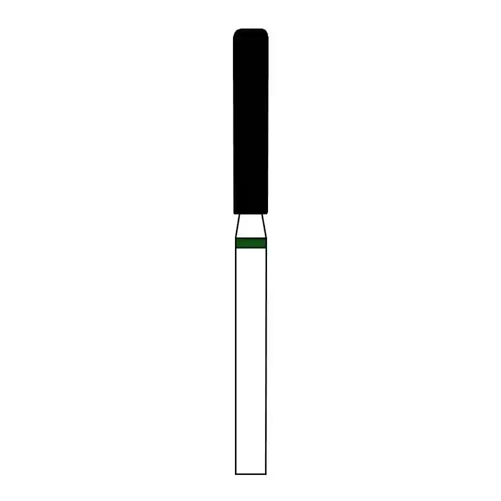 Frank Dental Cylinder Round Edge Diamond Burs SRS Series (Coarse)
