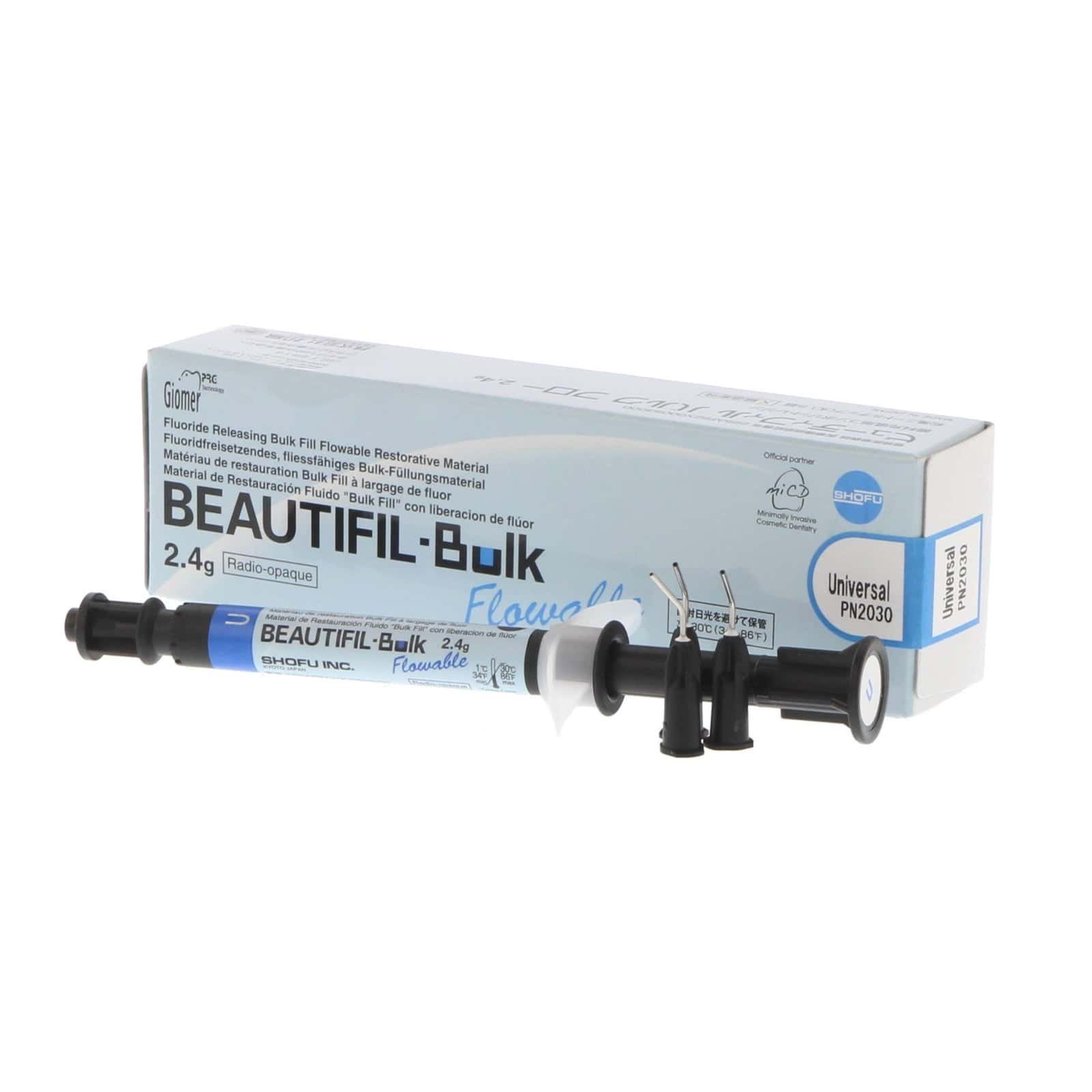 Shofu Beautifil Bulk Flowable Composite