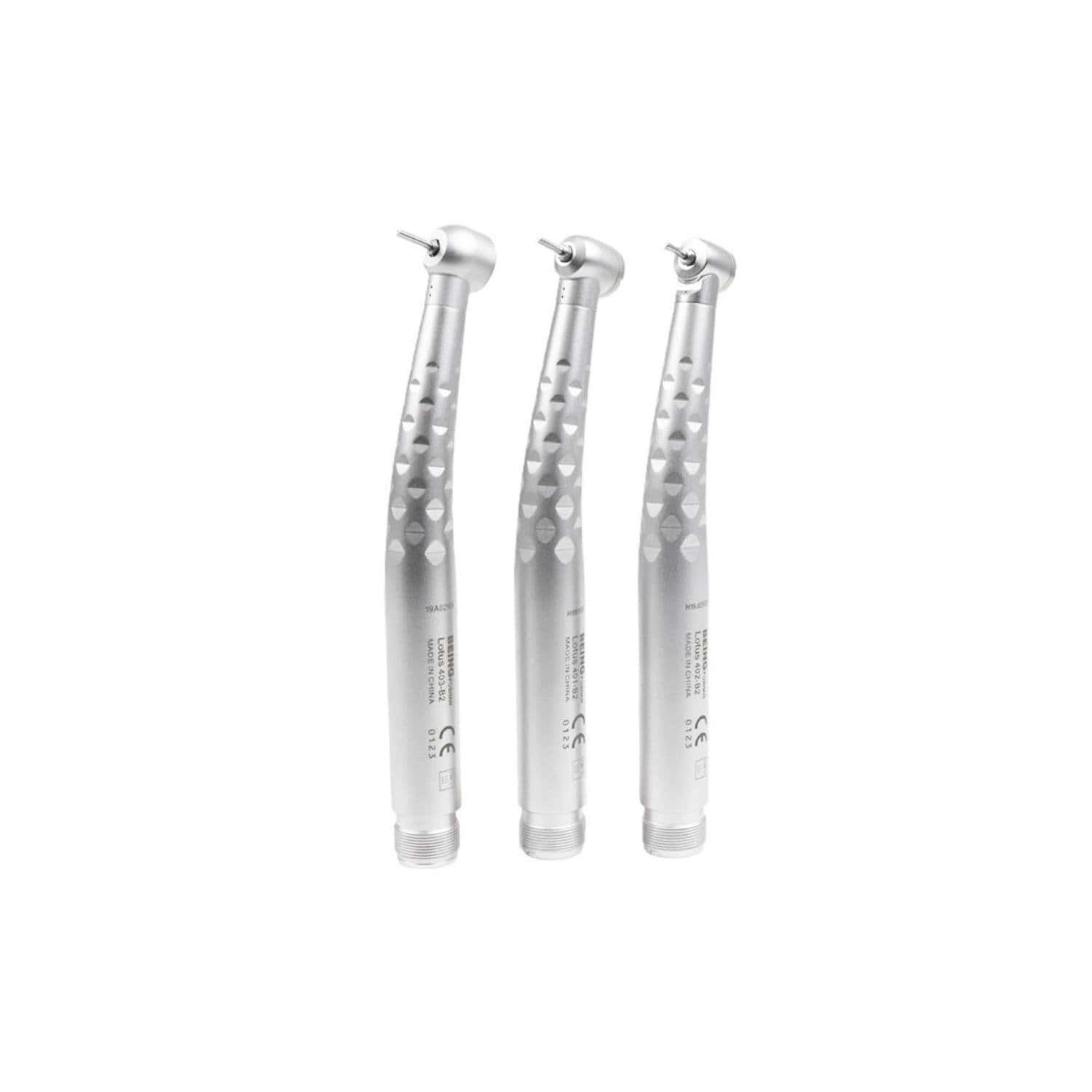 High-speed dental handpiece for precise dental procedures and oral care equipment.