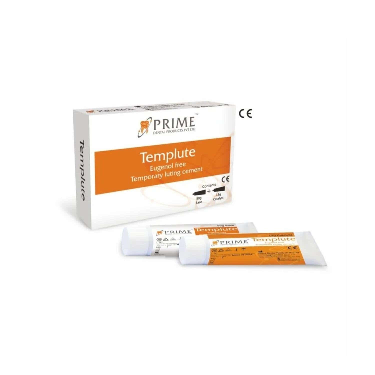Prime Dental Temp-Lute Temporary Crown & Bridge