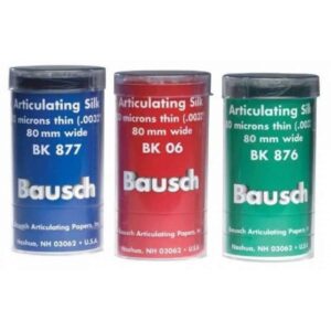 Bausch Articulating Silk with Progressive Color Transfer - 80? Microns