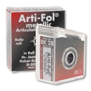 Bausch Arti Fol Metallic Shimstock Flim 12? Microns