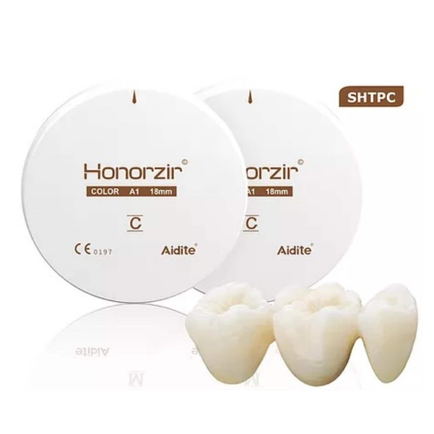 Aidite HonorZir Zirconia Block SHTML 98x14mm