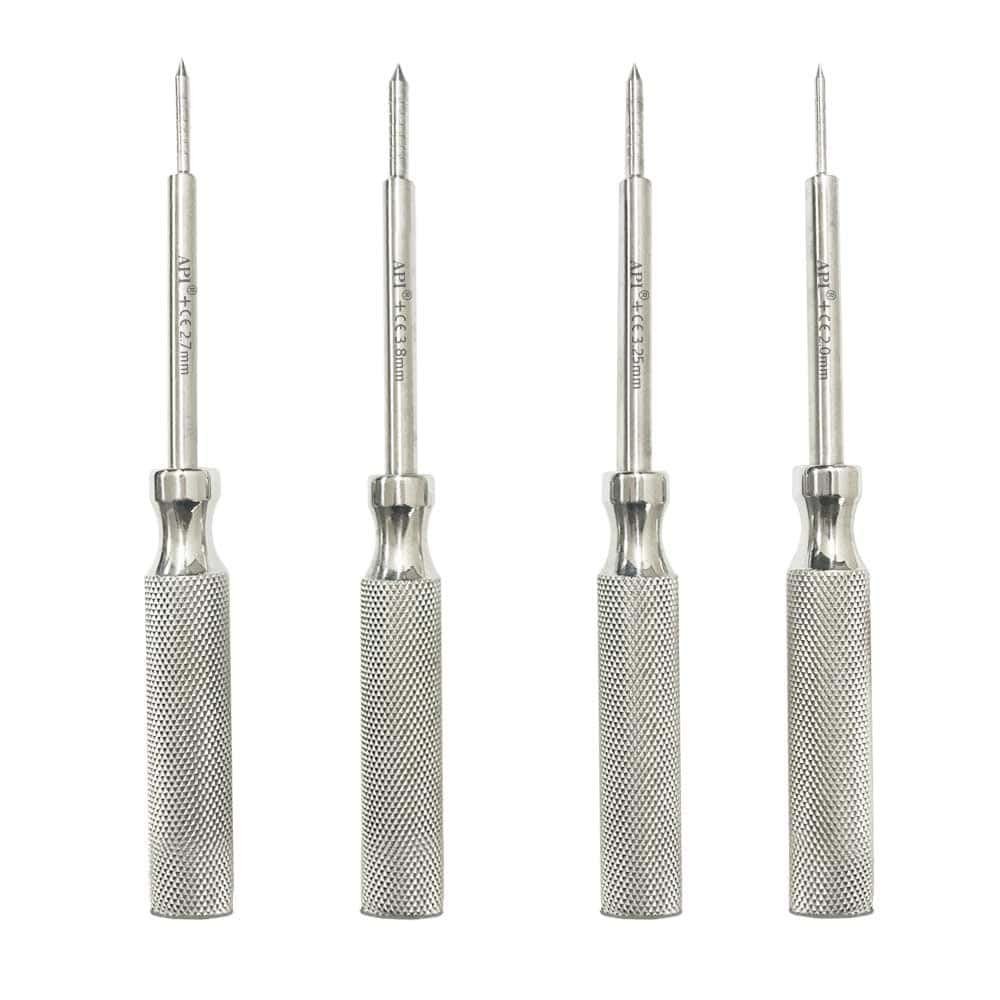 Precision dental scalpel blades for professional dental and surgical procedures.