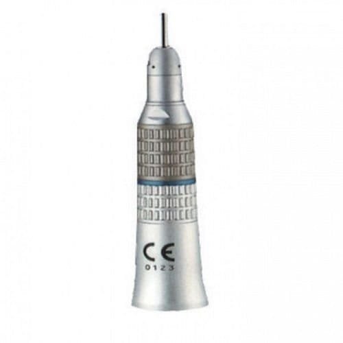 High-speed dental handpiece for precise tooth drilling and cutting in dental procedures.