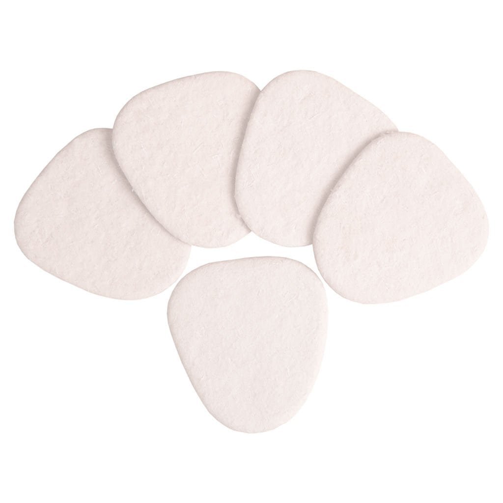 White dental cotton rolls for oral care and dental procedures.