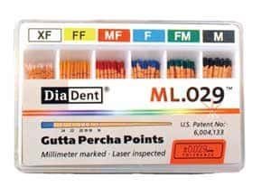 Ultra Precision Dental Gutta Percha Points for Root Canal Therapy