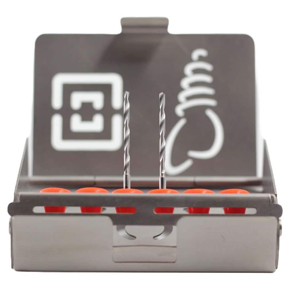 High-quality dental endo files in a sterilised kit for precision root canal treatment.
