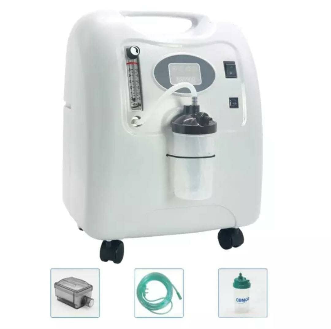 Portable dental oxygen concentrator for dental clinics