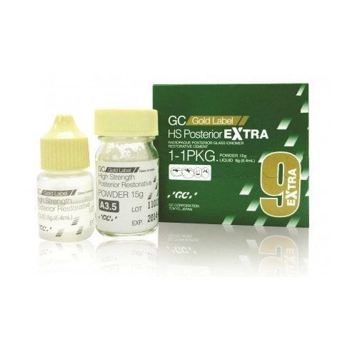High strength dental cement for restorative and prosthetic procedures.