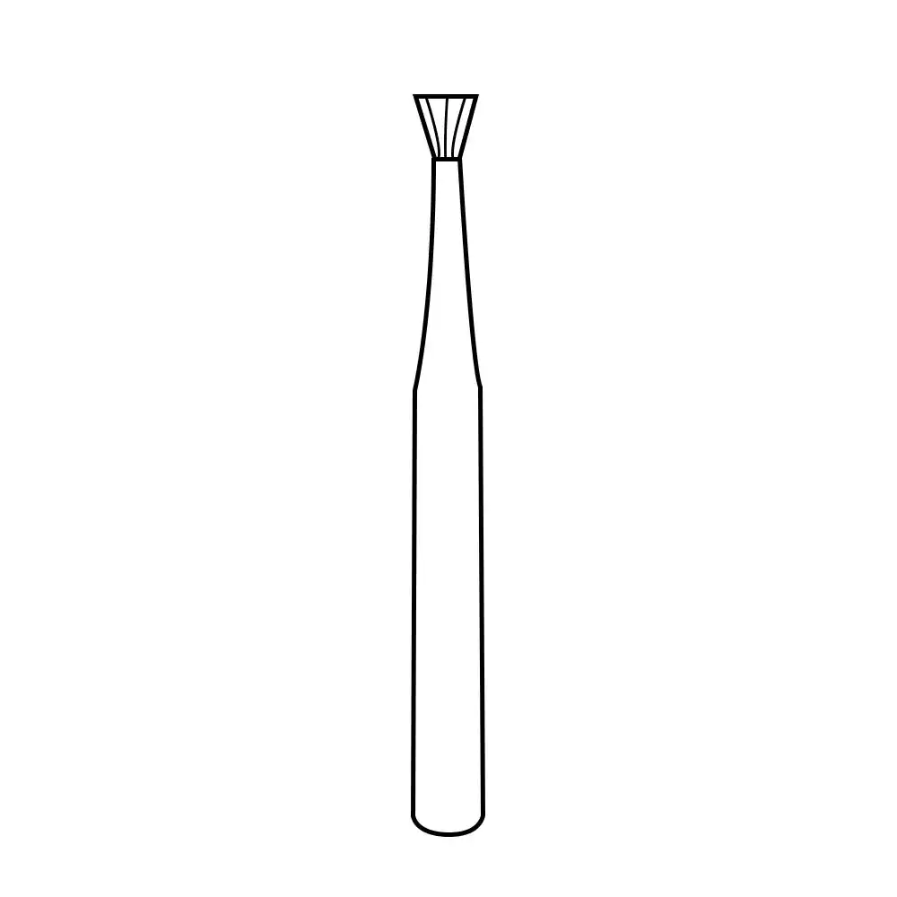 Frank Dental Carbide Bur C.2.023.HP -Pk/1 (Made in Germany)