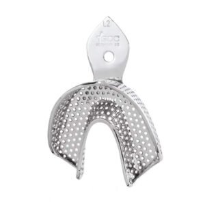GDC Dentulous Perforated Impression Trays Lower # 2 (ITRLDPL2)