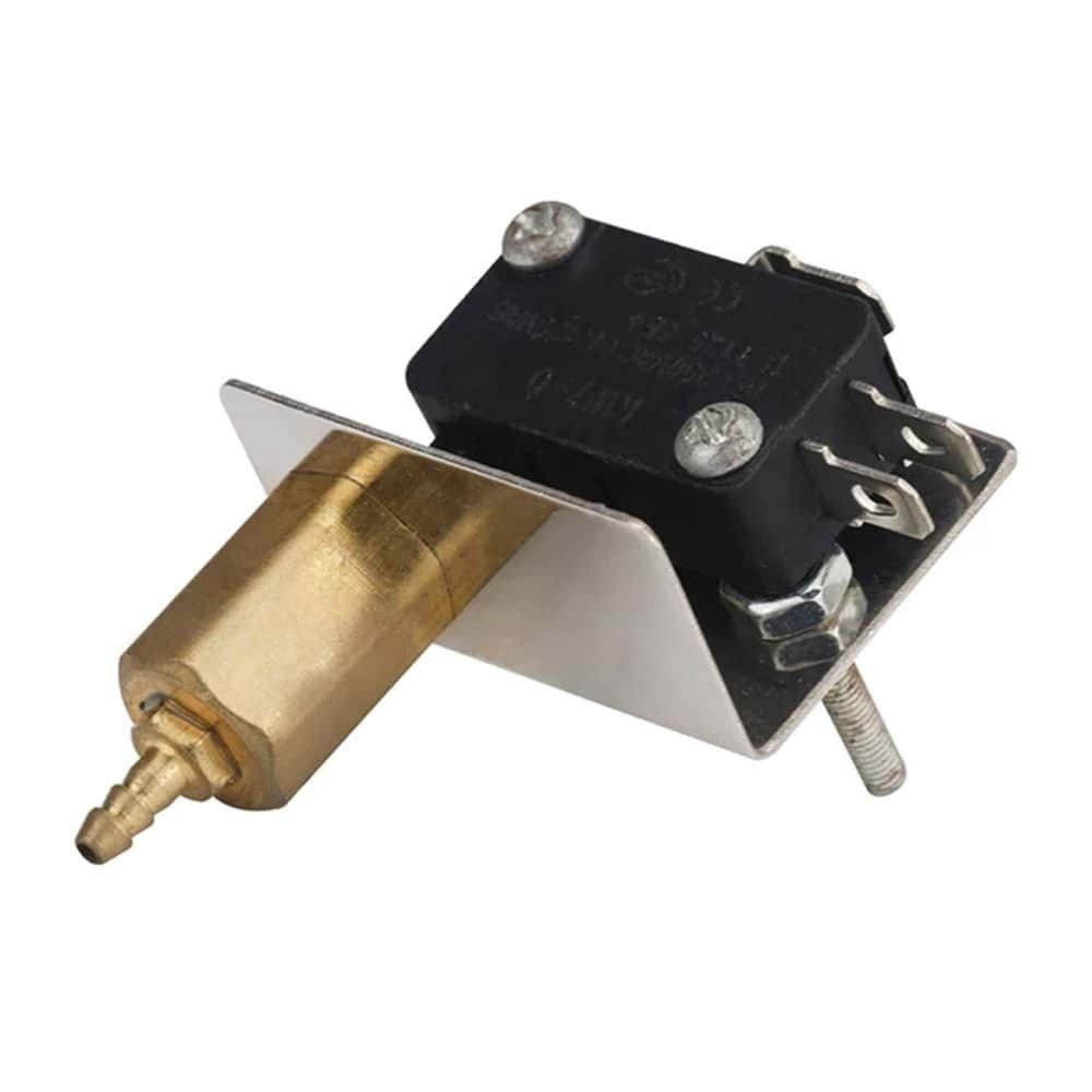 Flexible dental water valve