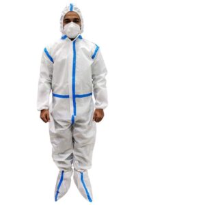 Covident Coverall Gown 90 gsm Laminated (SITRA Approved)
