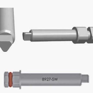 Dental implant surgical tools for oral prosthetics and dentistry procedures.