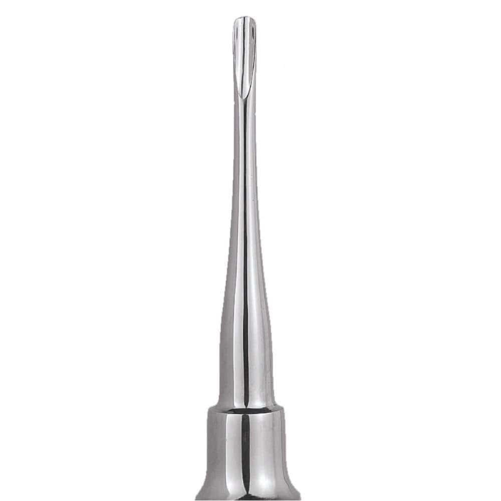 Dental hand instrument for dental procedures and oral health care.
