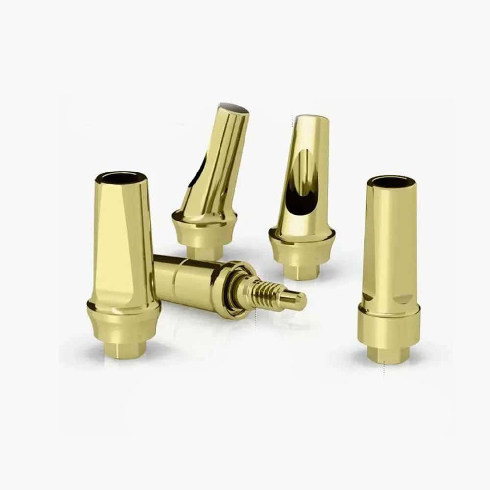 High-quality dental implant abutments for precision implantology and durable dental restorations.