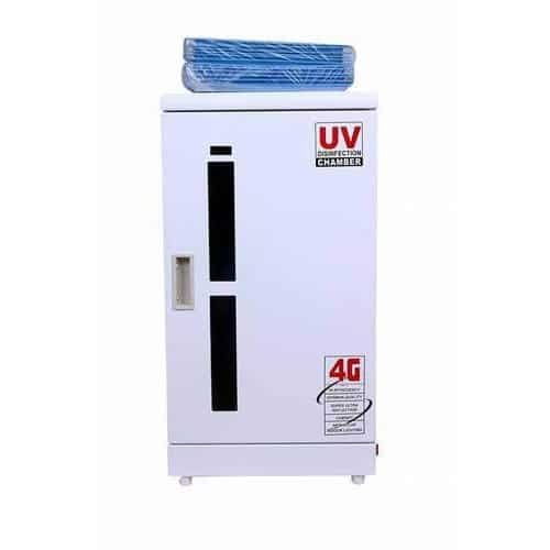 UV disinfection chamber for dental clinics