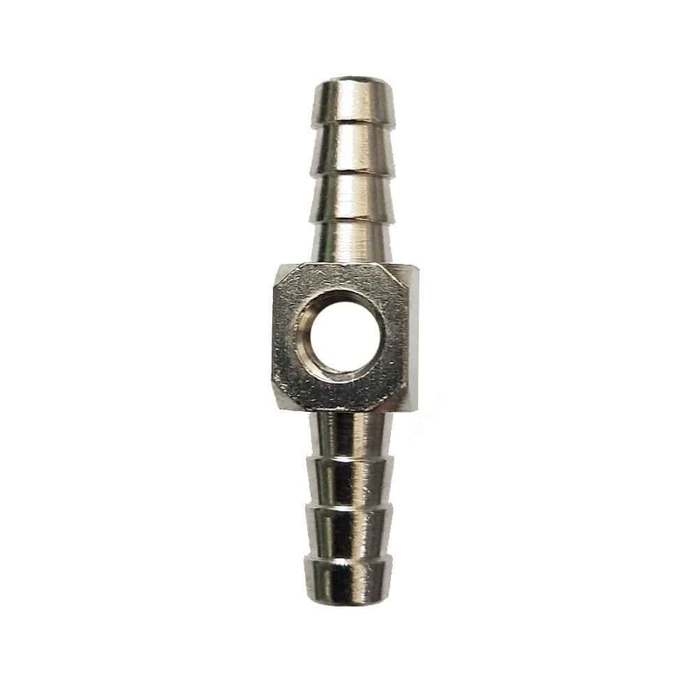 Precision dental hose connector for dental equipment and oral health care.
